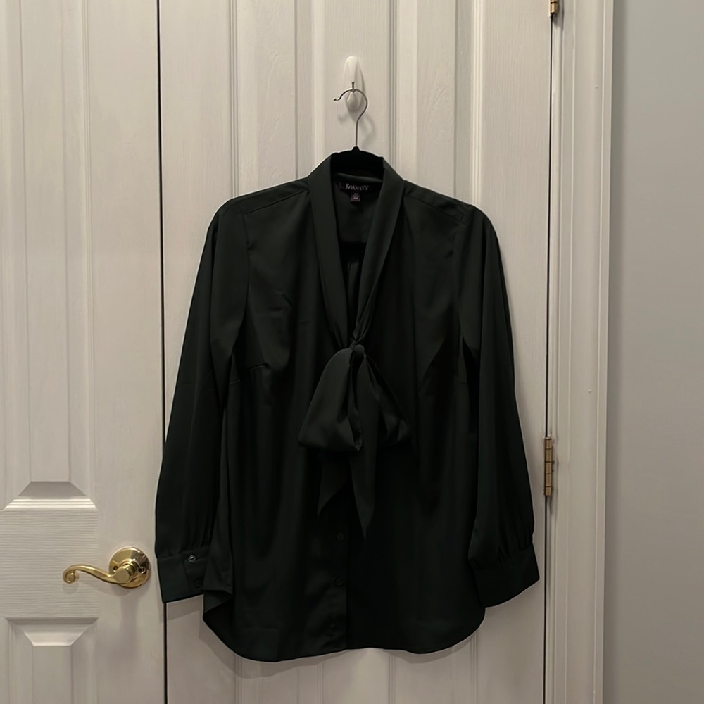Long sleeve blouse